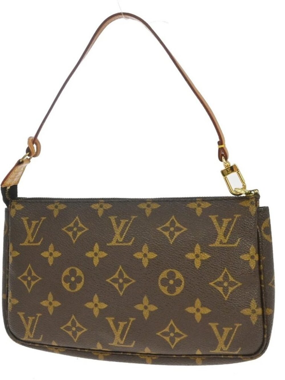 LOUIS VUITTON POCHETTE ACCESSOIRES HANDBAG - Picture 2 of 12